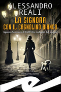 La signora con il cagnolino bianco
