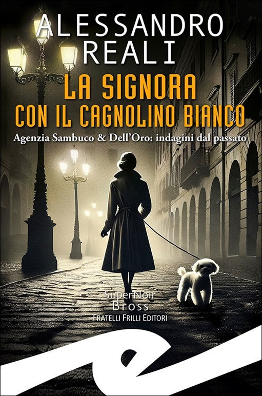 La signora con il cagnolino bianco