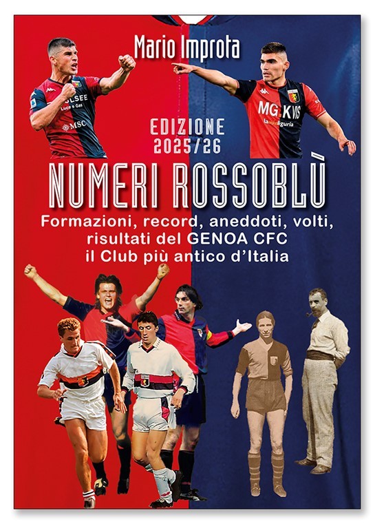Numeri rossoblù