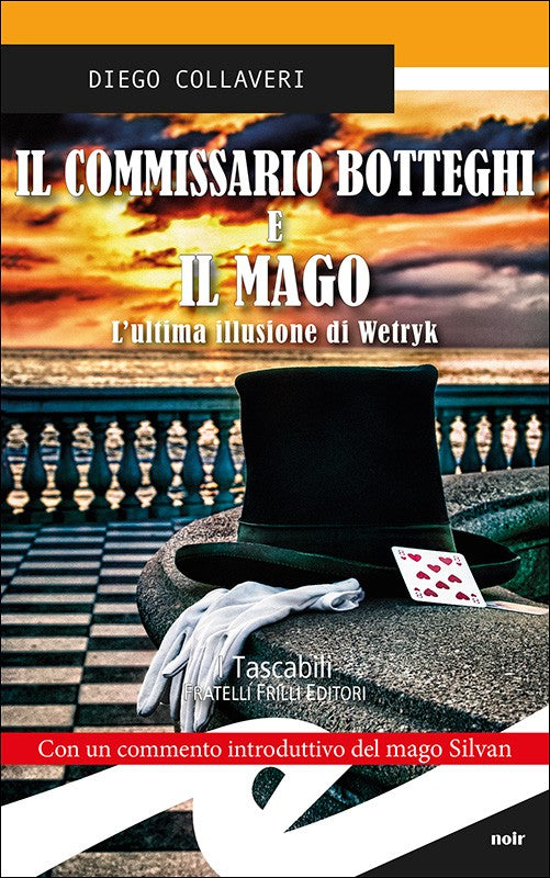 Il commissario Botteghi e il mago