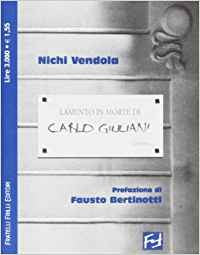 Lamento in morte di Carlo Giuliani