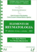 Elementi di Reumatologia