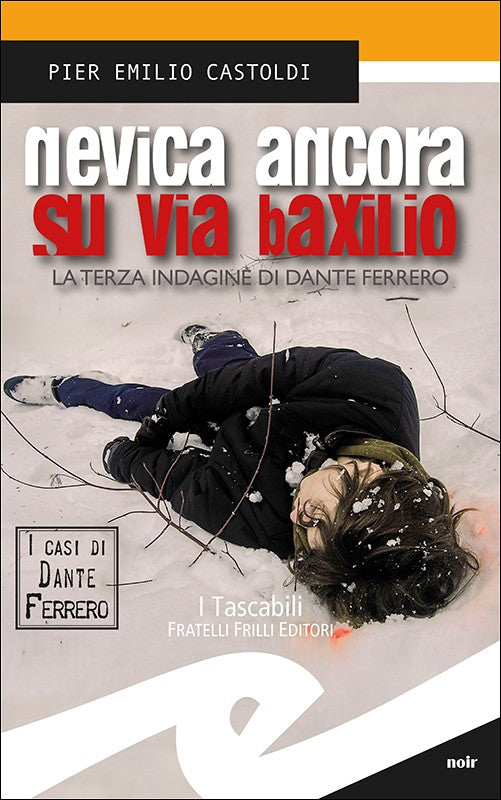 Nevica ancora su via Baxilio