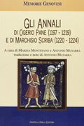 Gli Annali di Ogerio Pane (1197-1219)