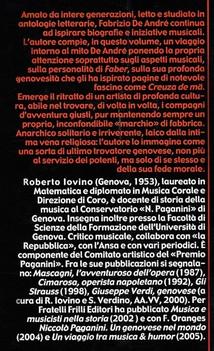 Fabrizio De Andrè. L'ultimo trovatore.